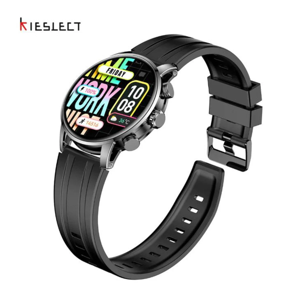 Montre connectée Kieslect KR2 double bracelet (+ bracelet marocain offert) - Image 7