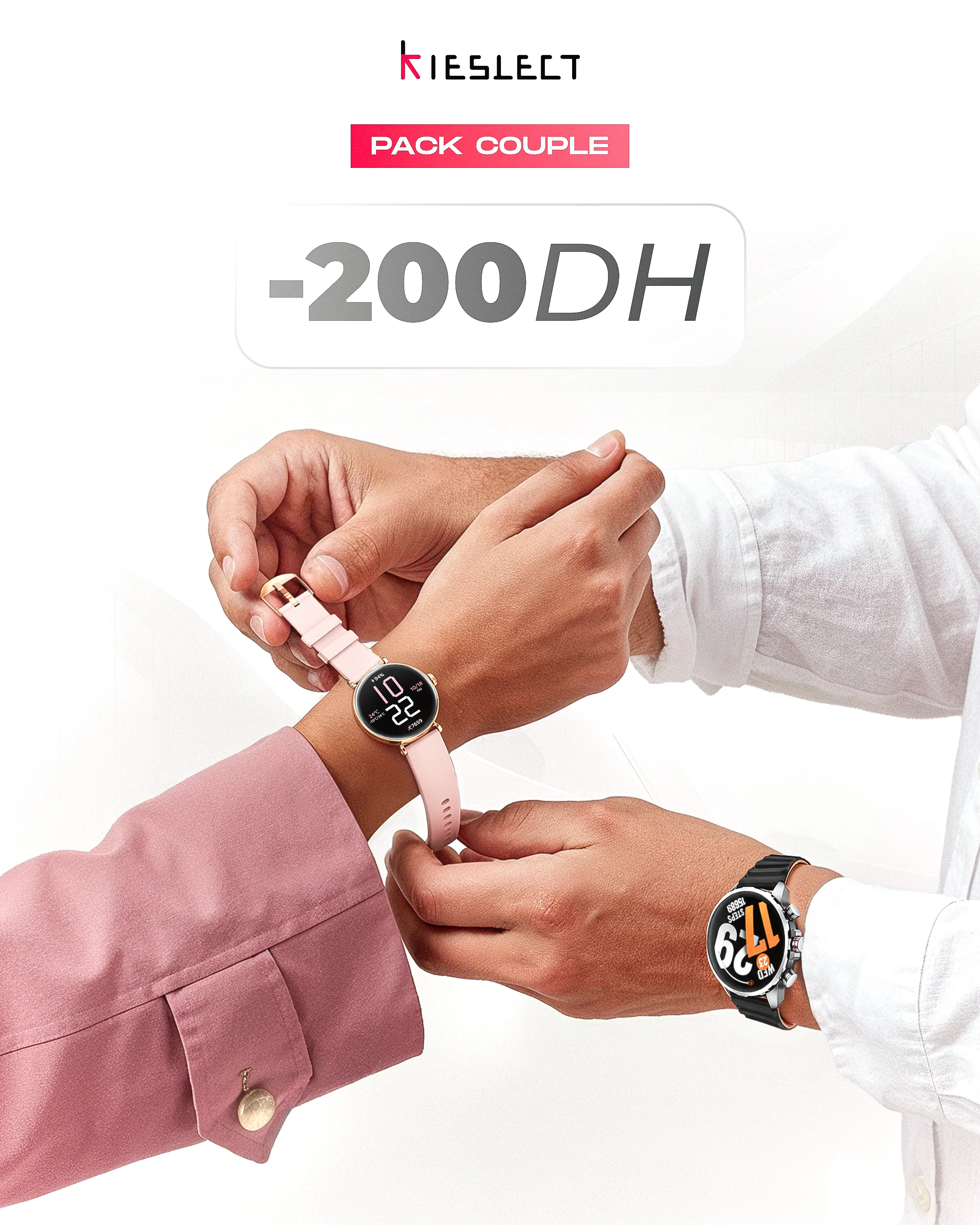 PACK COUPLE KIESLECT KR 3 + PURA ( Offre Limitée )