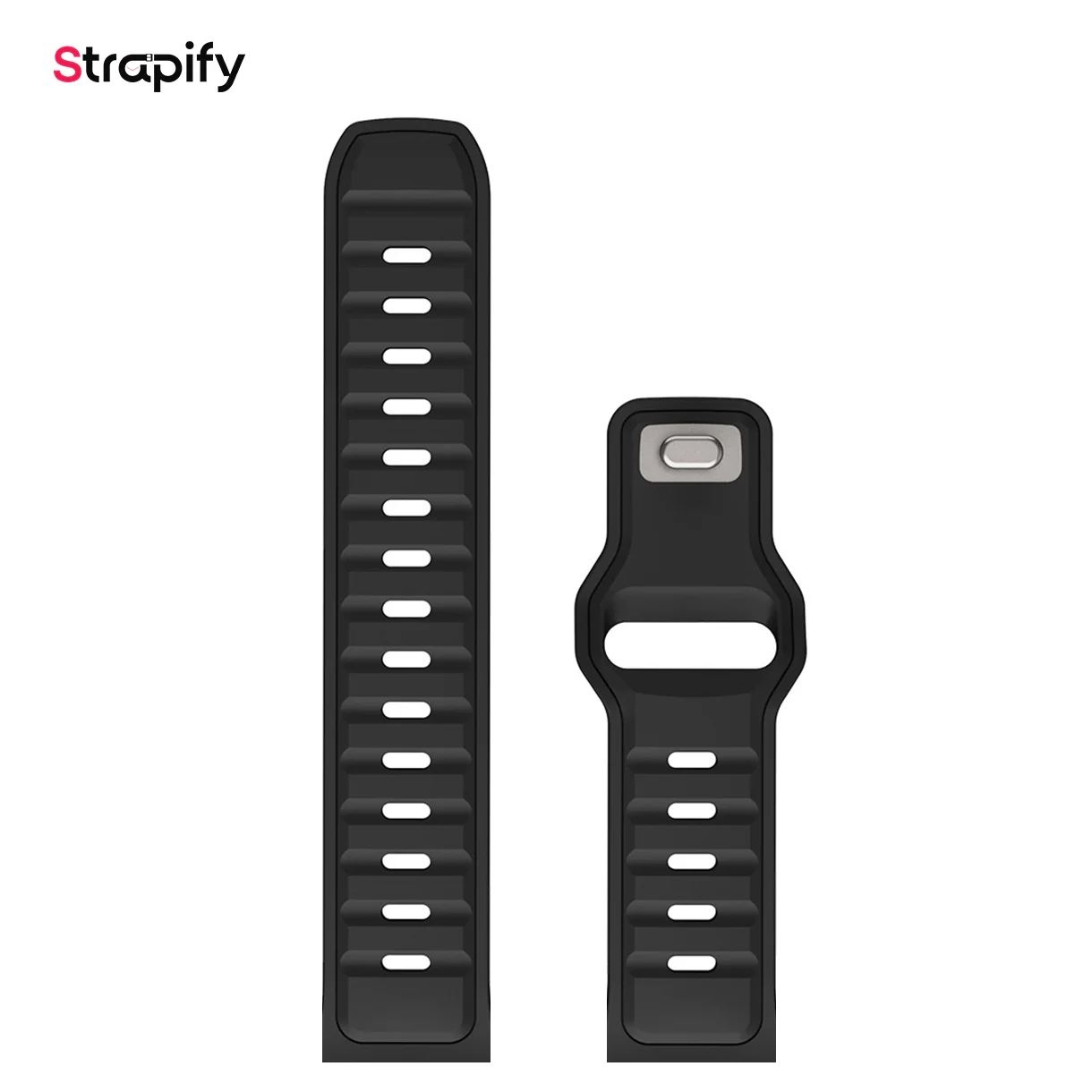 Bracelet silicone sport duo 22 mm - Image 3