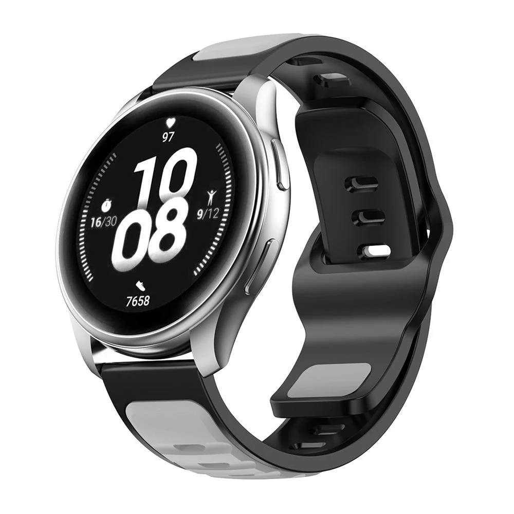 Bracelet silicone sport duo 22 mm - Image 5