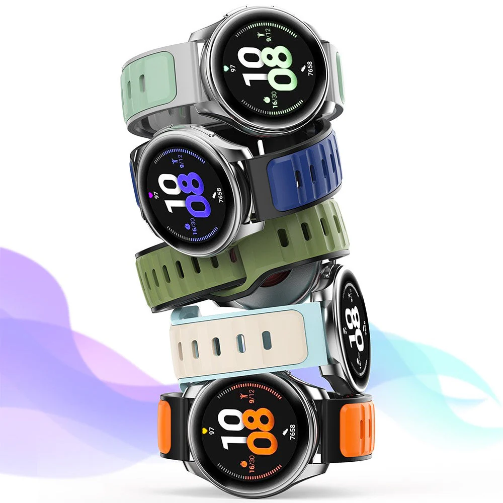 Bracelet silicone sport duo 22 mm - Image 6
