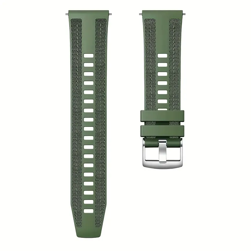 Bracelet nylon-silicone 22 mm - Image 17