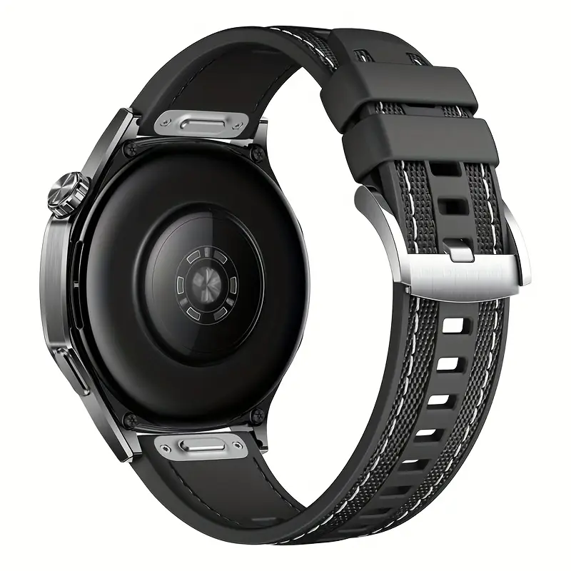 Bracelet nylon-silicone 22 mm - Image 4