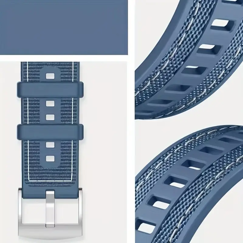 Bracelet nylon-silicone 22 mm - Image 7