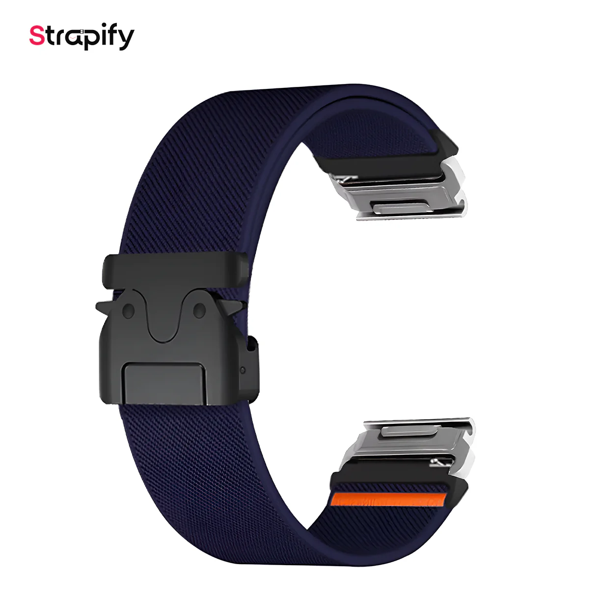 Bracelet tissu premium 22 mm - Image 4