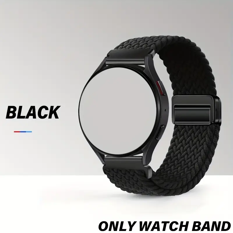 Bracelet tissu premium à connecteur magnétique 22 mm - Image 10