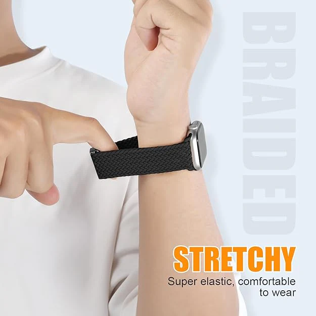 Bracelet tissu premium à connecteur magnétique 22 mm - Image 11