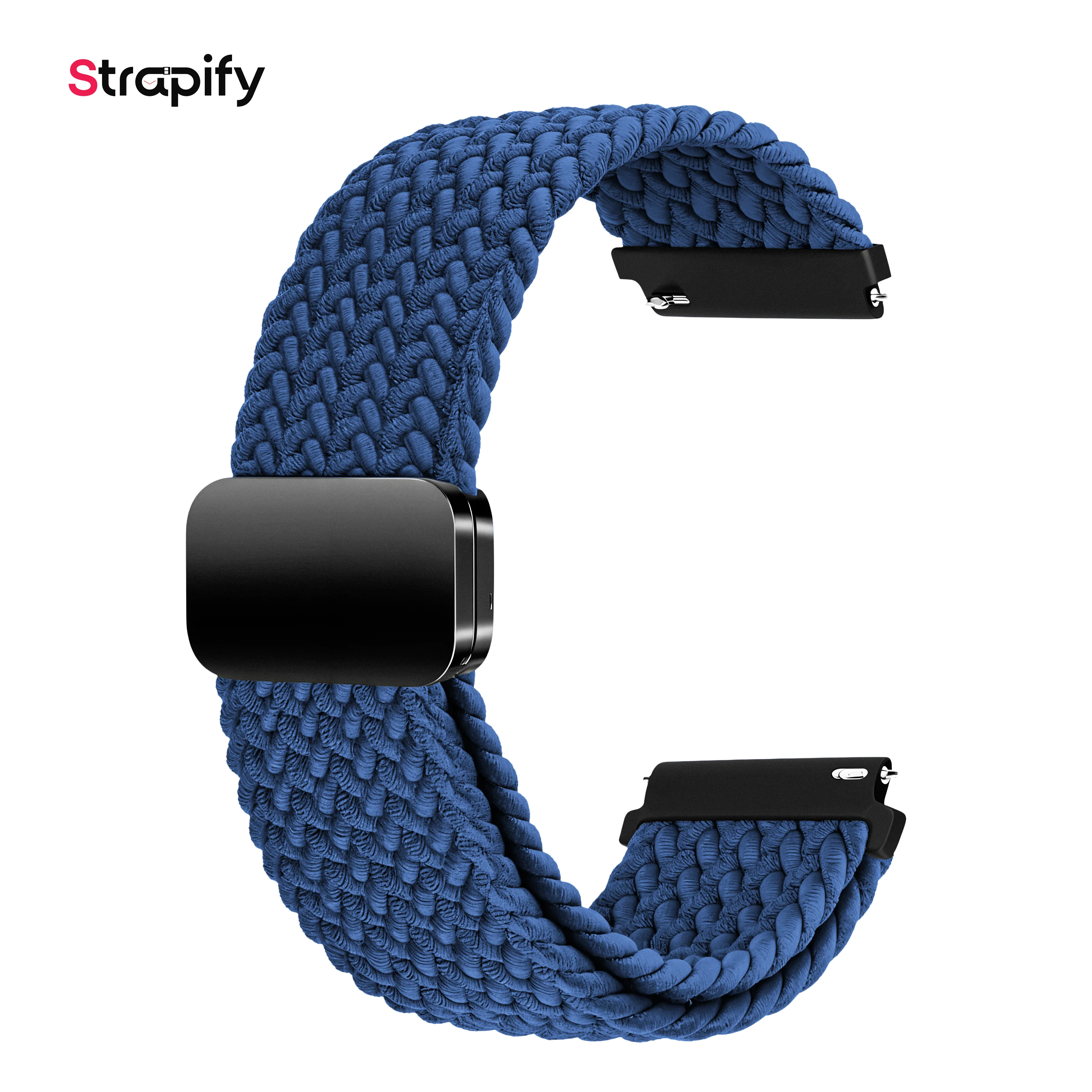 Bracelet tissu premium à connecteur magnétique 22 mm - Image 2