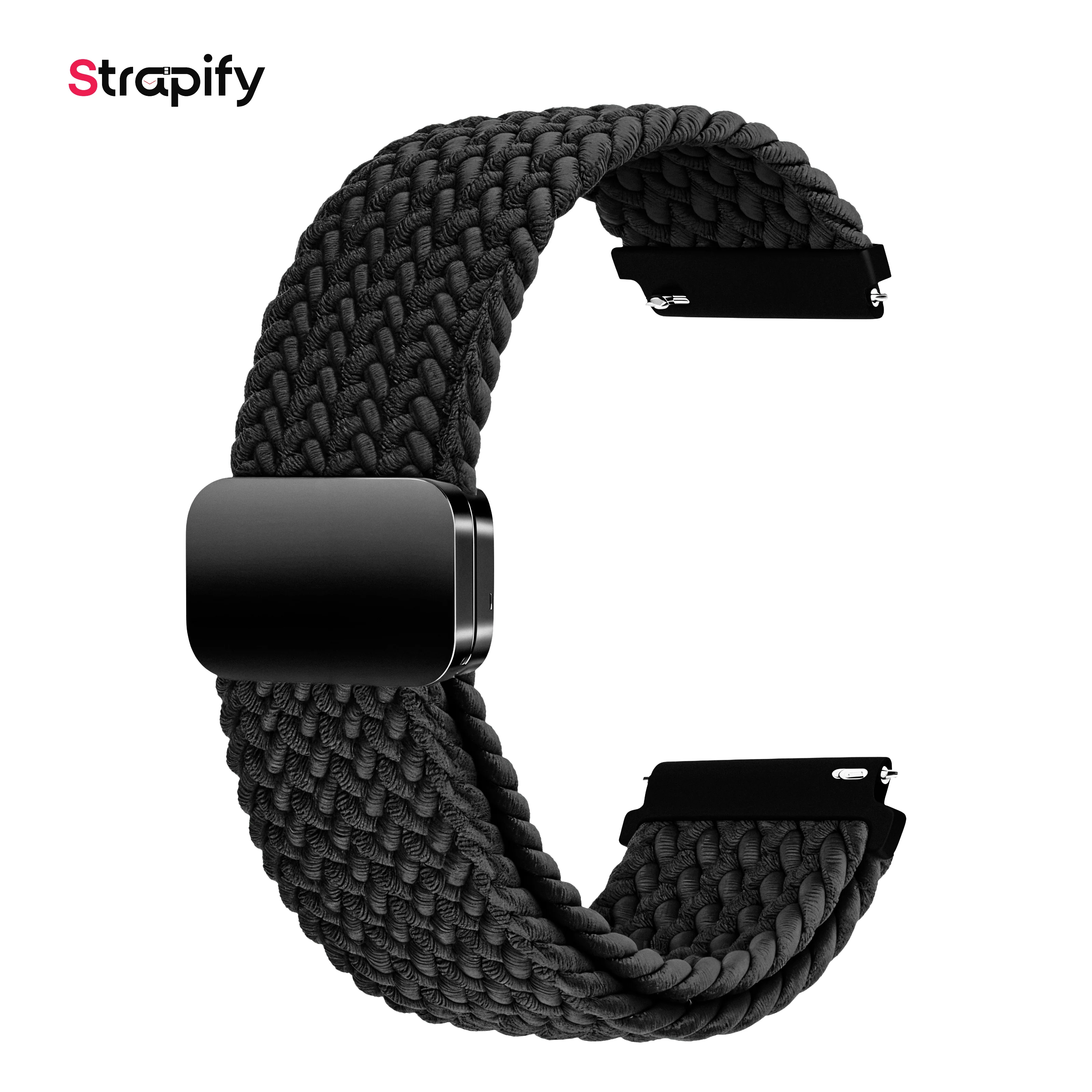 Bracelet tissu premium à connecteur magnétique 22 mm - Image 3