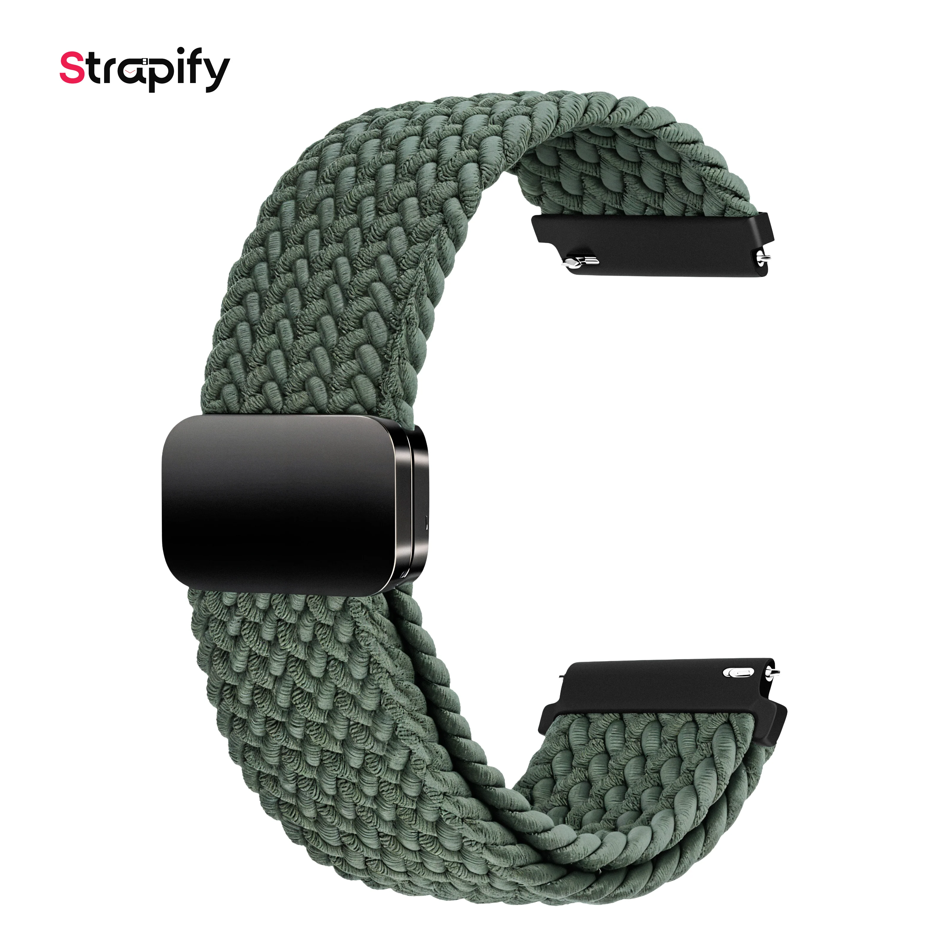 Bracelet tissu premium à connecteur magnétique 22 mm - Image 4