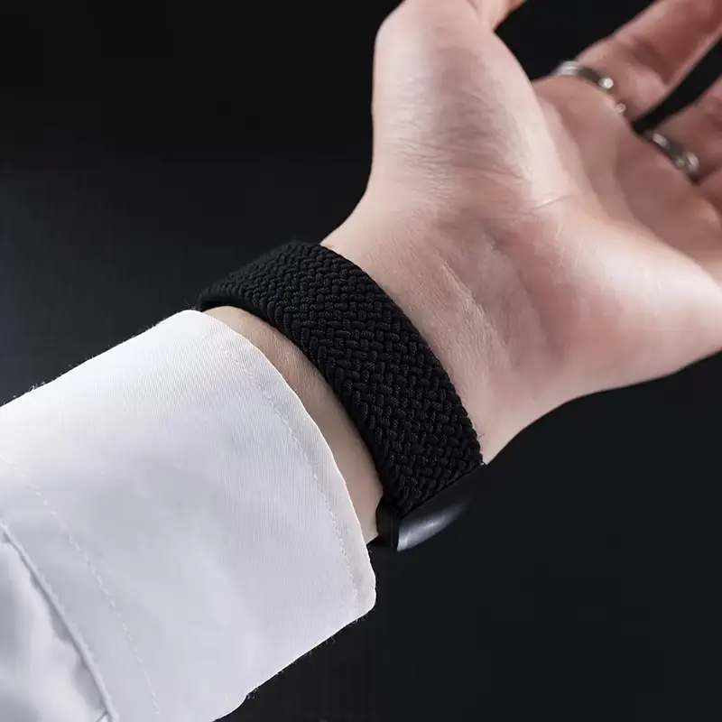 Bracelet tissu premium à connecteur magnétique 22 mm - Image 8