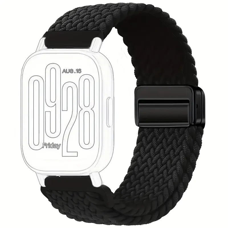 Bracelet tissu premium à connecteur magnétique 22 mm - Image 9