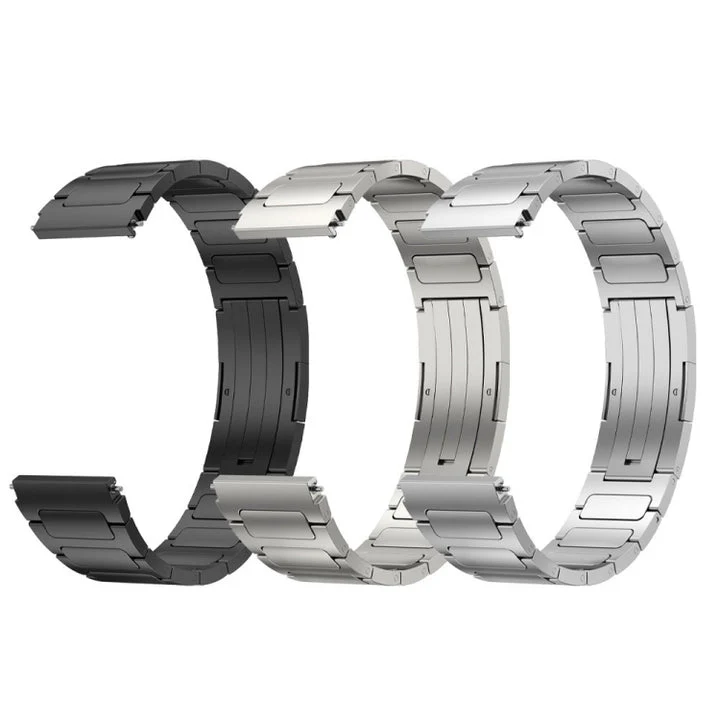 Bracelet titanium classique 22 mm - Image 10
