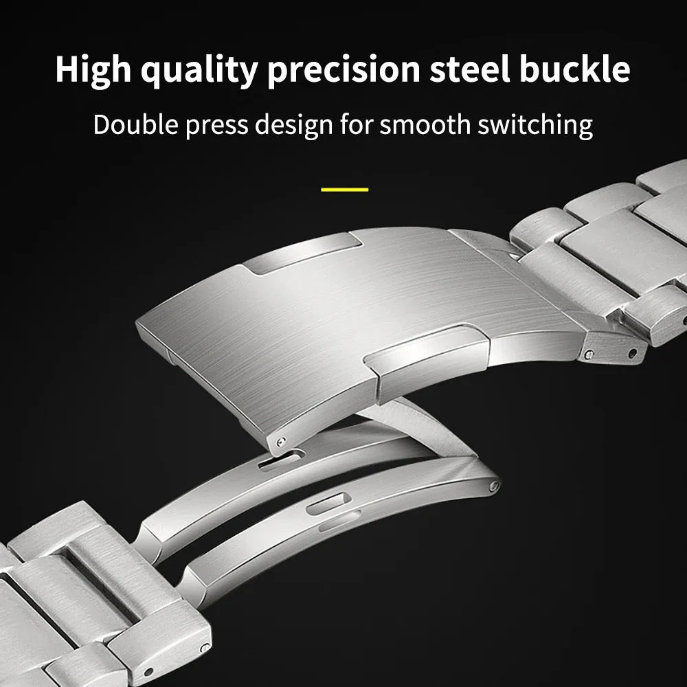 Bracelet titanium classique 22 mm - Image 4
