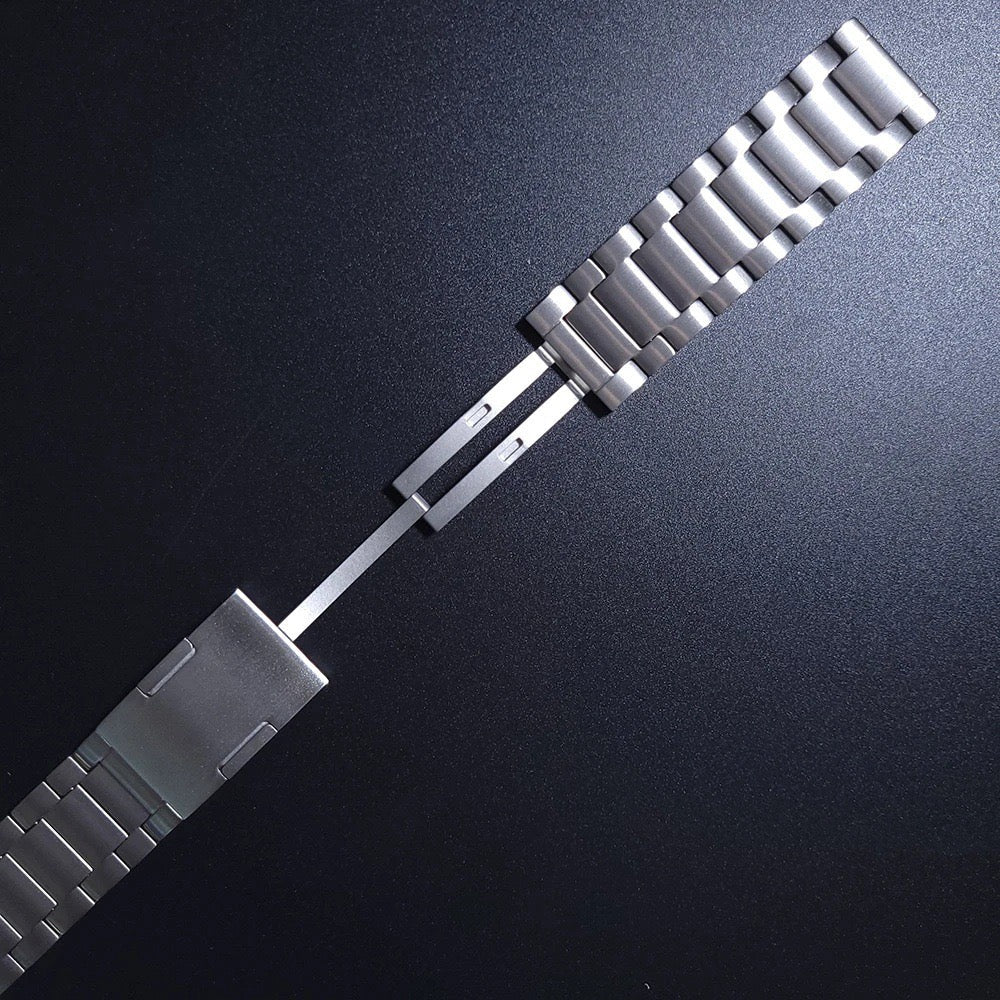 Bracelet titanium classique 22 mm - Image 5