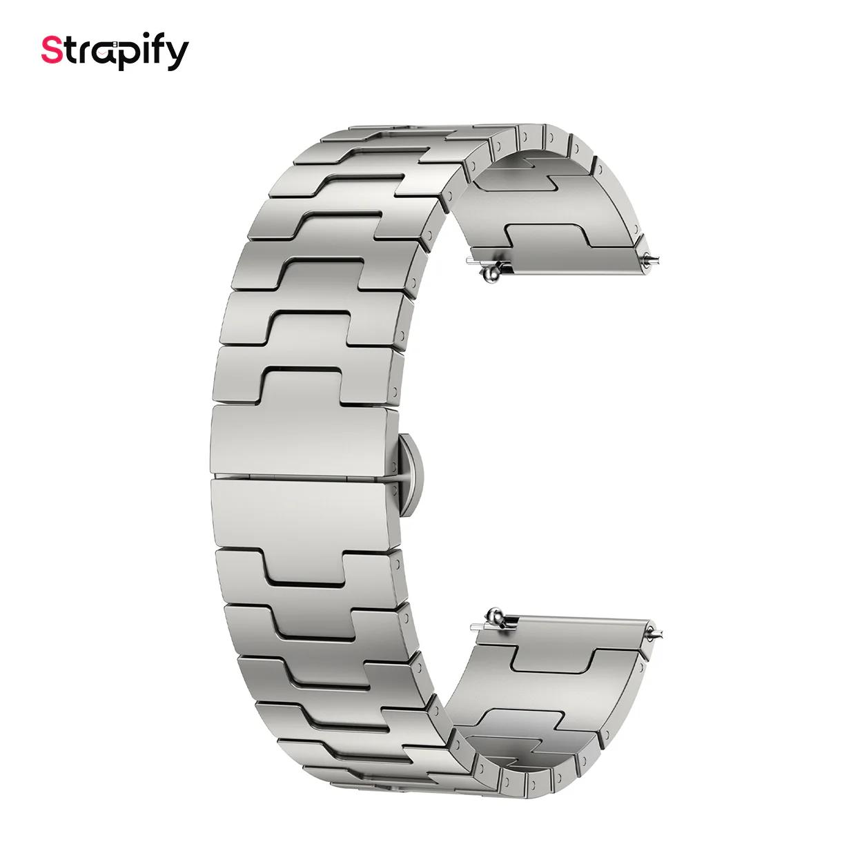 Bracelet titanium urbain style Y 22 mm