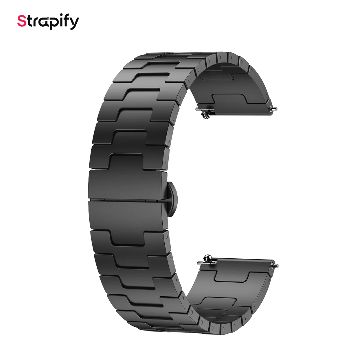 Bracelet titanium urbain style Y 22 mm - Image 2
